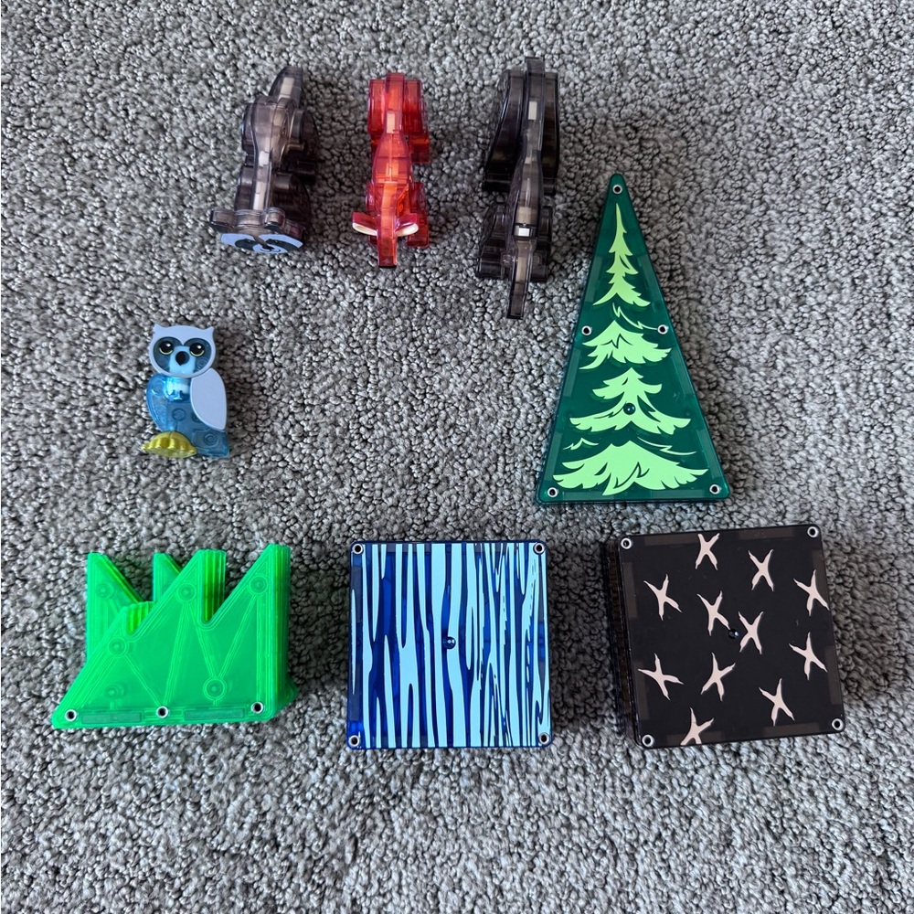 Magna Tiles Forest Magnetic Building Blocks Set